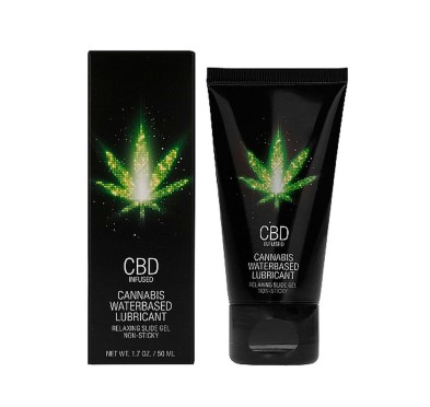 CBD Cannabis Waterbased Lubricant - 50 ml